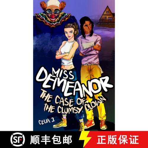 【3-4周达】精装 Miss Demeanor: The Case of the Clumsy Clown: The Case of the Clumsy Clown [9781592113248]