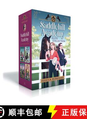 【3-4周达】Saddlehill Academy Elite Collection (Boxed Set): Sweet & Bitter Rivals; The Showdown; Fall... [9781665955058]