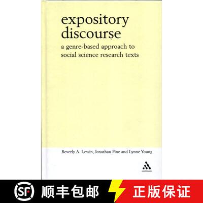 【3-4周达】精装 Expository Discourse: A Genre-based Approach to Social Science Research Texts [9780826449139]