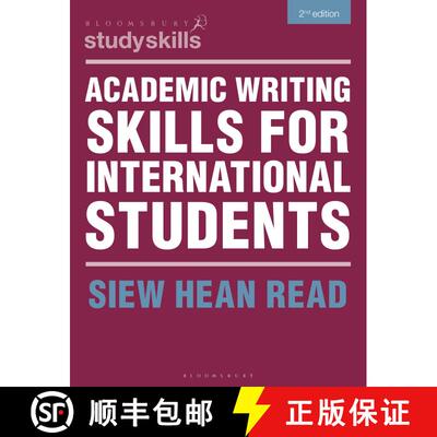 【3-4周达】Academic Writing Skills for International Students [9781350427877]