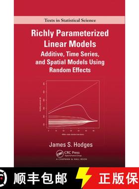 【3-4周达】Richly Parameterized Linear Models: Additive, Time Series, and Spatial Models Using Random... [9780367533731]