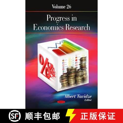 【3-4周达】精装 Progress in Economics Research: Volume 26 [9781619429819]