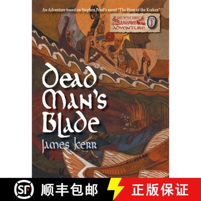 【3-4周达】Dead Man's Blade: Fate of the Norns: Ragnarok Adventure [9781988051192]