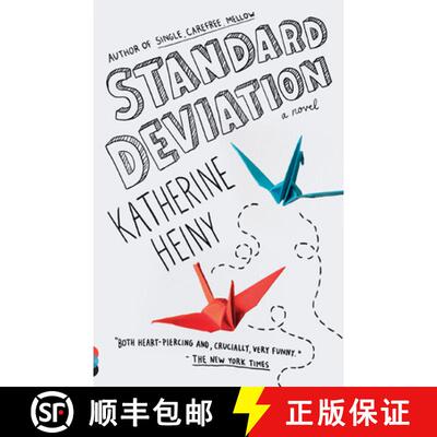 【3-4周达】Standard Deviation: A novel [9780804173162]