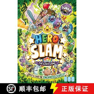 【3-4周达】Jamie Smart’s Hero Slam: Quest to Save the Enchanted Forest: A card game by the no 1 best... [9781399617123]