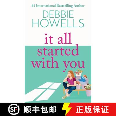 【3-4周达】It All Started With You: A heartbreaking, uplifting read from Debbie Howells for summer 2023 [9781805492320]