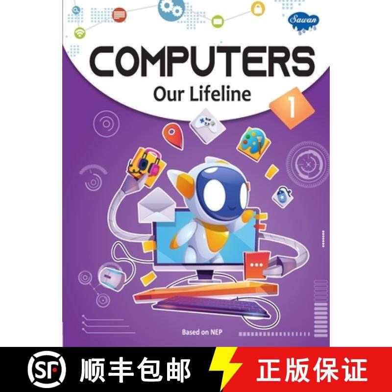 【3-4周达】Computers Our Lifeline -1 [9788131016398]
