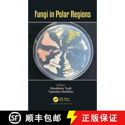 【3-4周达】Fungi in Polar Regions [9781138089709]