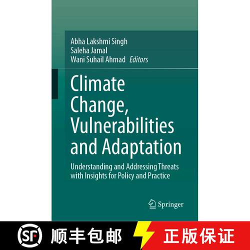 【3-4周达】精装 Climate Change, Vulnerabilities and Adaptation: Understanding and Addressing Threats ... [9783031496417]