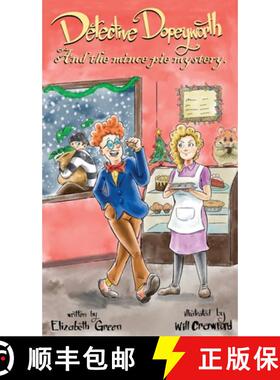 【3-4周达】Detective Dopeyworth and the Mince Pie Mystery [9781803816005]