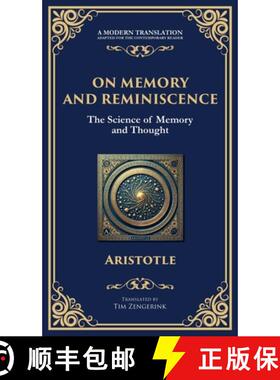 【3-4周达】On Memory and Reminiscence: The Science of Memory and Thought (Deluxe Hardbound Edition) [9781804213858]