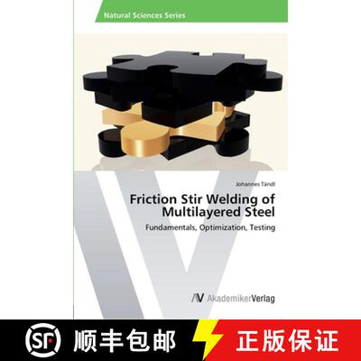 【3-4周达】Friction Stir Welding of Multilayered Steel [9783639424881]
