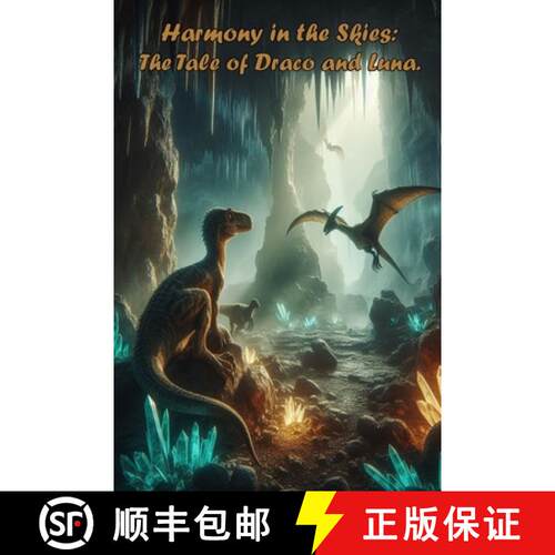 【3-4周达】Harmony in the Skies: The Tale of Draco and Luna: Forging Bonds Beyond Boundaries in the L... [9789189476837]