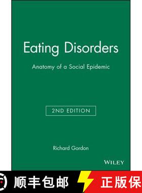 【3-4周达】Eating Disorders - Anatomy Of A Social Epidemic 2E [Wiley心理学] [9780631214960]