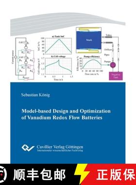 【3-4周达】Model-based Design and Optimization of Vanadium Redox Flow Batteries [9783736996151]