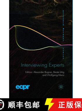 【3-4周达】Interviewing Experts (1st ed. 2009) [9781349305759]