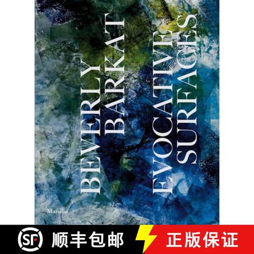 【3-4周达】精装 Beverly Barkat: Evocative Surfaces [9788831728027]