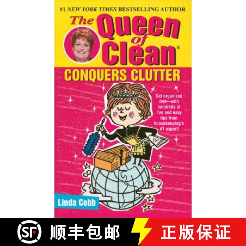 【3-4周达】The Queen of Clean Conquers Clutter [9780743428323]