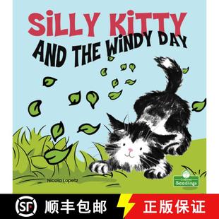 Silly Kitty Day 9781427158918 Windy 4周达 the and