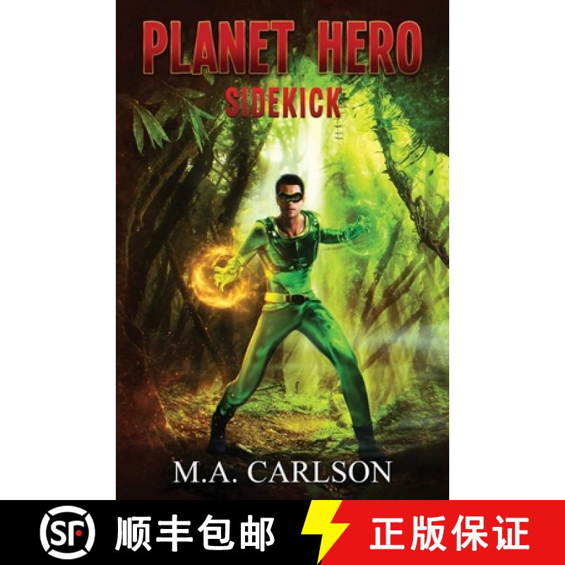 【3-4周达】Planet Hero: Sidekick [9781734802153]