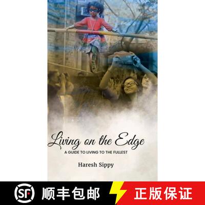 【3-4周达】Living on the Edge : A Guide to Living to the Fullest [9789357416276]
