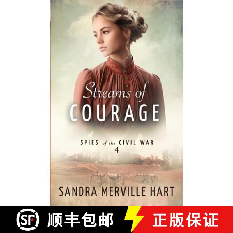 【3-4周达】Streams of Courage [9781942265900]