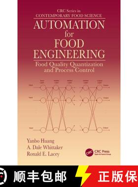 【3-4周达】Automation for Food Engineering: Food Quality Quantization and Process Control [9780849322303]