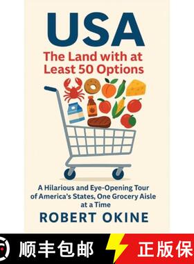 【3-4周达】USA: The Land with at Least 50 Options: A Hilarious and Eye-Opening Tour of America's Stat... [9798998651274]