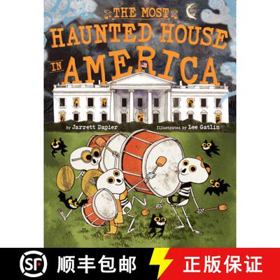 预订 The Most Haunted House in America (a Halloween Book for Children) [9781419752469]