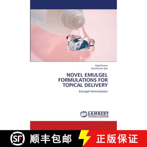 预订 Novel Emulgel Formulations for Topical Delivery [9786207477142]