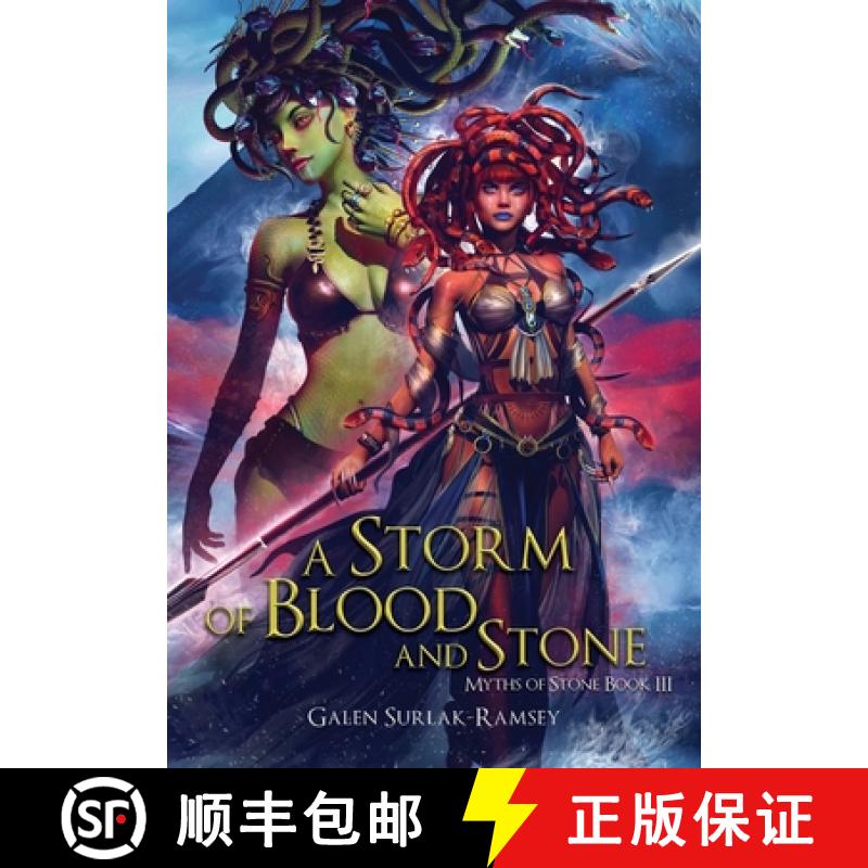 【3-4周达】A Storm of Blood and Stone [9781946501318]