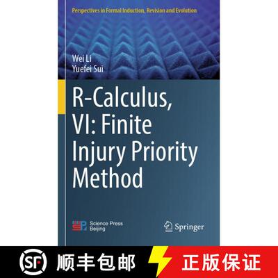 【3-4周达】R-Calculus, VI: Finite Injury Priority Method [9789819758326]