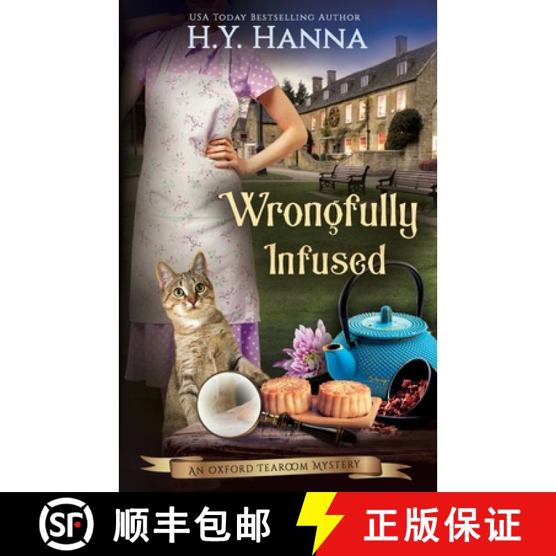 【2-3周达】Wrongfully Infused: The Oxford Tearoom Mysteries - Book 11 [9781922436566]