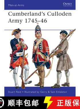 预订 Cumberland's Culloden Army, 1745-46 [9781849088466]
