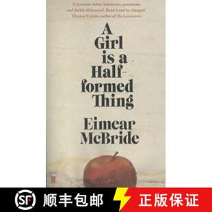 9780571319664 4周达 Thing formed Half Girl