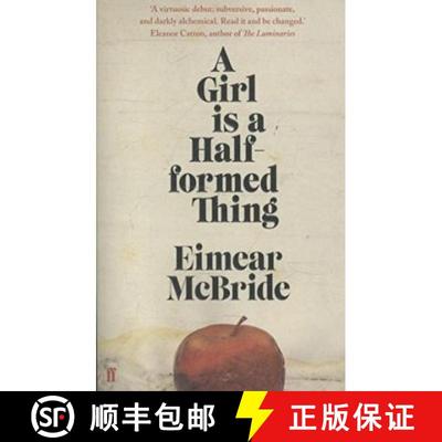 【3-4周达】A Girl is a Half-formed Thing [9780571319664]
