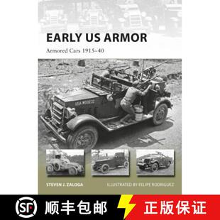 Armor Armored 9781472825148 Early 1915 预订 Cars