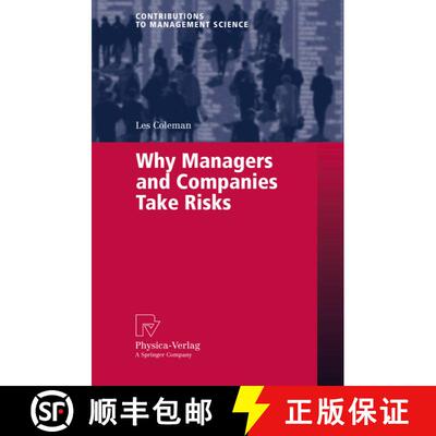 【3-4周达】Why Managers and Companies Take Risks [9783790816952]