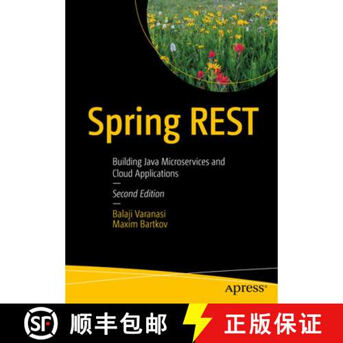 【3-4周达】Spring REST : Building Java Microservices and Cloud Applications (2nd ed.) (Second Edition) [9781484274767]