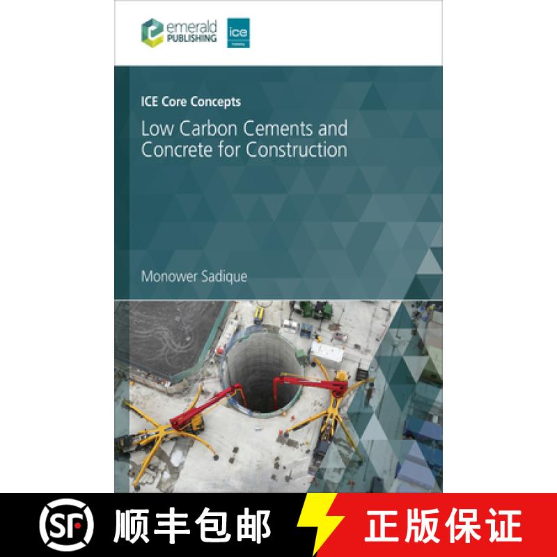 【2-3周达】Ice Core Concepts: Low Carbon Cements and Concrete for Construction [9781836084778]