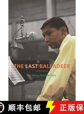 【3-4周达】The Last Balladeer : The Johnny Hartman Story [9780810888722]