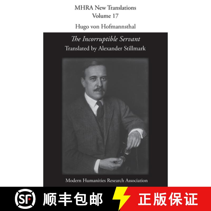 【3-4周达】Hugo von Hofmannsthal, 'The Incorruptible Servant' [9781839541209]