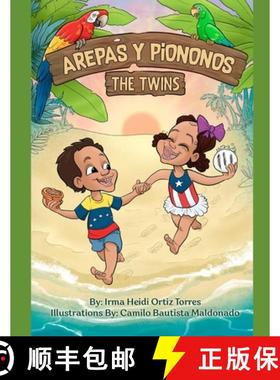 【3-4周达】Arepas y Piononos: The Twins [9798989322404]