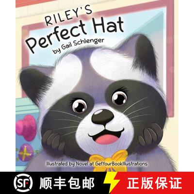 【3-4周达】精装 Riley's Perfect Hat [9798992721850]