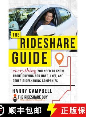 【3-4周达】The Rideshare Guide: Everything You Need to Know about Driving for Uber, Lyft, and Other R... [9781510735316]