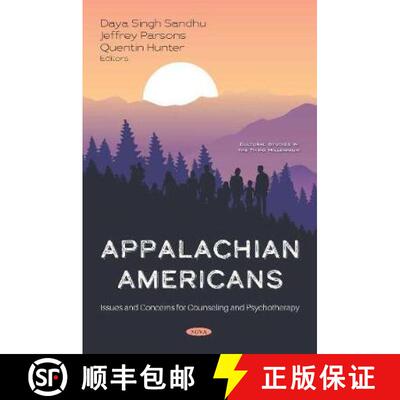 【3-4周达】精装 Appalachian Americans: Issues and Concerns for Counseling and Psychotherapy [9781536165425]