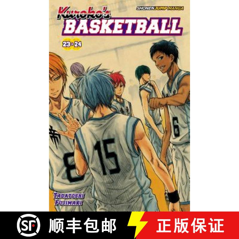 【2-3周达】Kuroko's Basketball (2-in-1 Edition), Vol. 12 : Includes vols. 23 & 24 [9781421596129]