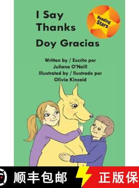 【3-4周达】I Say Thanks / Doy gracias [9781532406591]