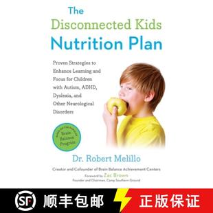 Plan Focus Proven Nutrition Disconnected for and Strategies Chil... Enhance Kids Learning 4周达 9780399171789