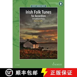 Tunes with for Folk Telfer Online Book Accordion Material Traditional Irish Pieces 4周达 9781847615602